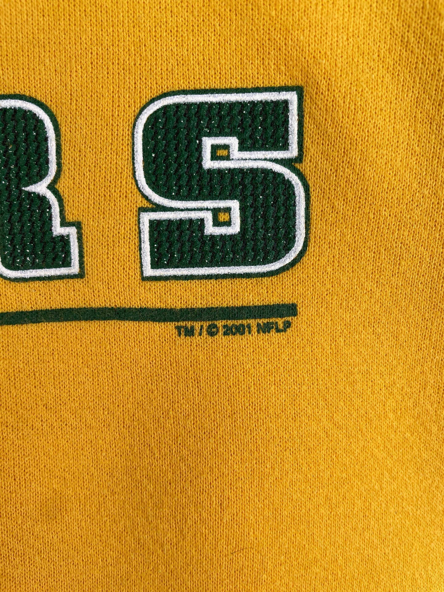 (L) 2002 GREEN BAY PACKERS Vintage NFL Sweatshirt / A0779S