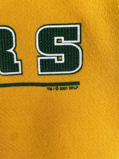 (L) 2002 GREEN BAY PACKERS Vintage NFL Sweatshirt / A0779S
