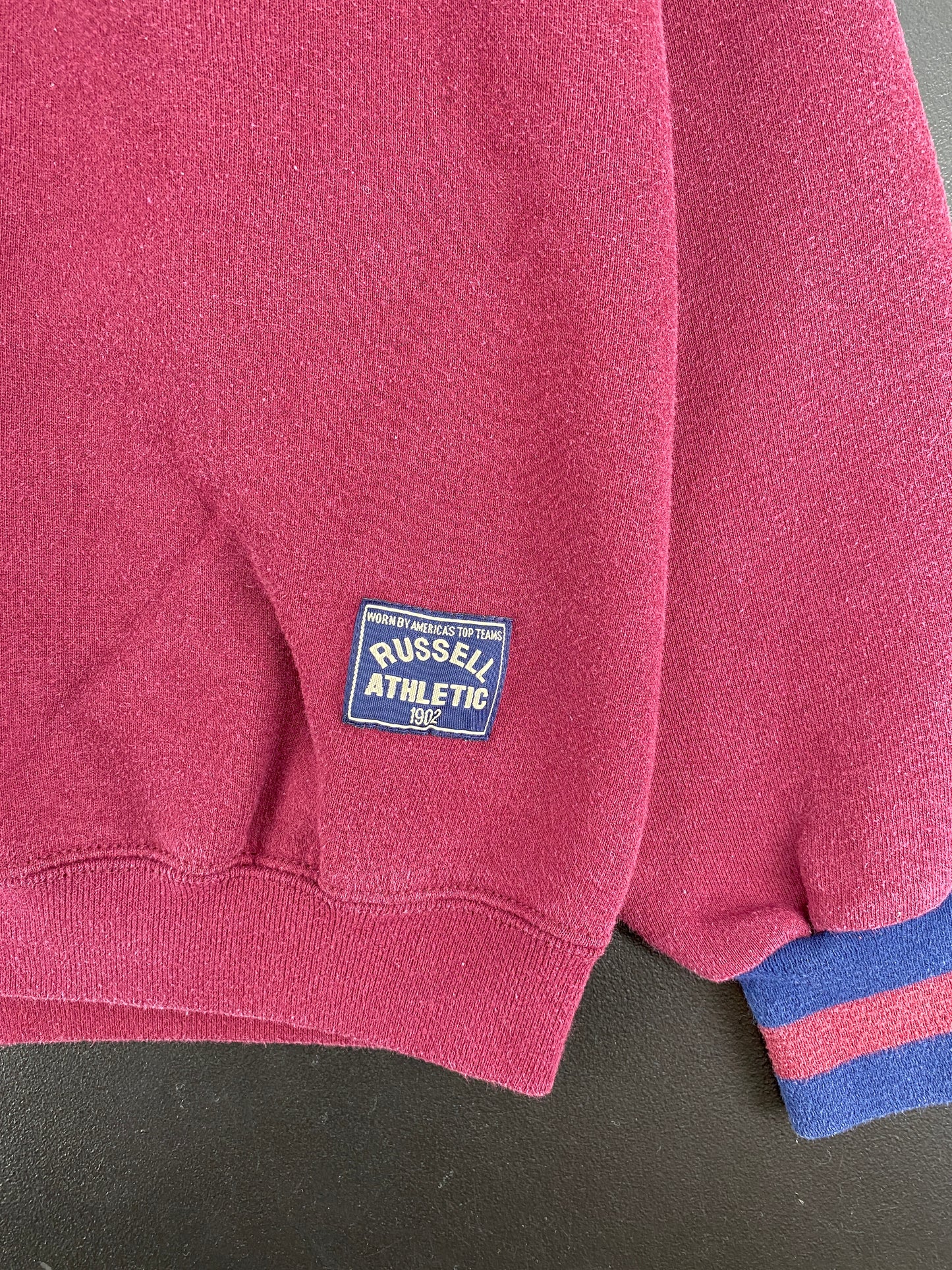 90's RUSSELL Made in USA Size XL Vintage Sweat-Shirt / F299S