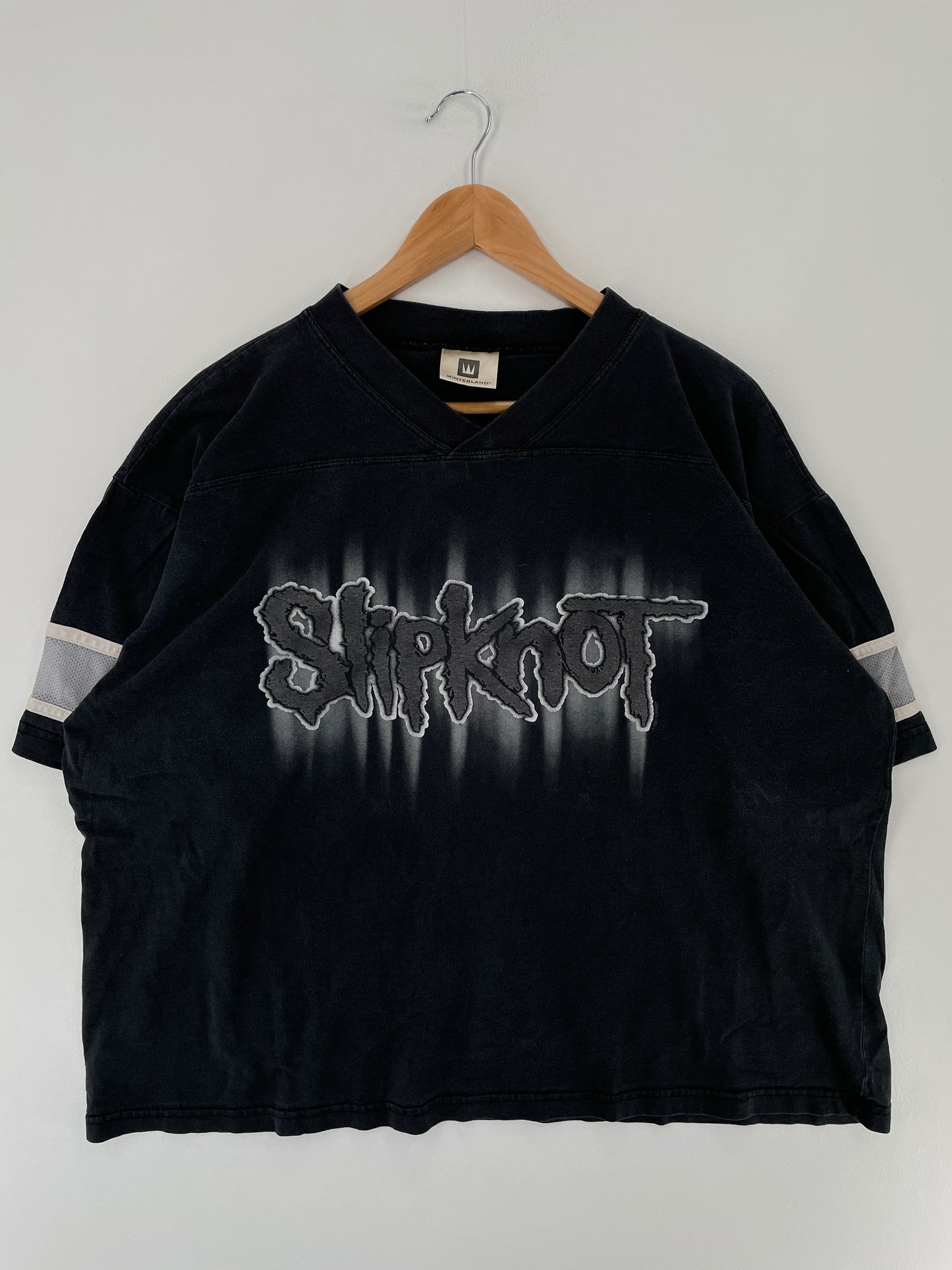 .2001 SLIPKNOT Size No Tag (Approx.XL) Vintage Music T-shirt / E6947T