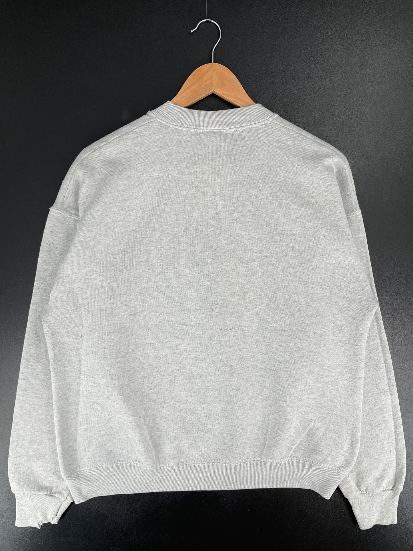 1997 GREEN BAY PACKERS x NEW ENGLAND PATRIOTS Made in USA Size L Vintage NFL Sweat-Shirt / E7099S