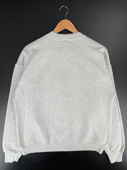 1997 GREEN BAY PACKERS x NEW ENGLAND PATRIOTS Made in USA Size L Vintage NFL Sweat-Shirt / E7099S