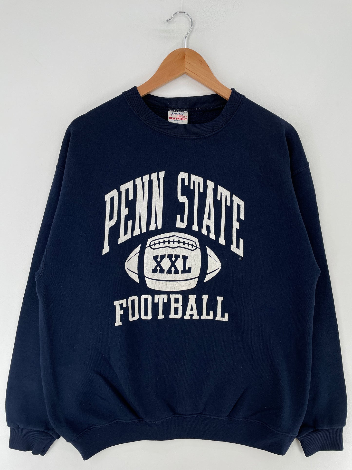 90's PENN STATE Made in USA Size L Vintage College Sweat-shirt / E9902S