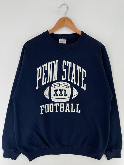 90's PENN STATE Made in USA Size L Vintage College Sweat-shirt / E9902S