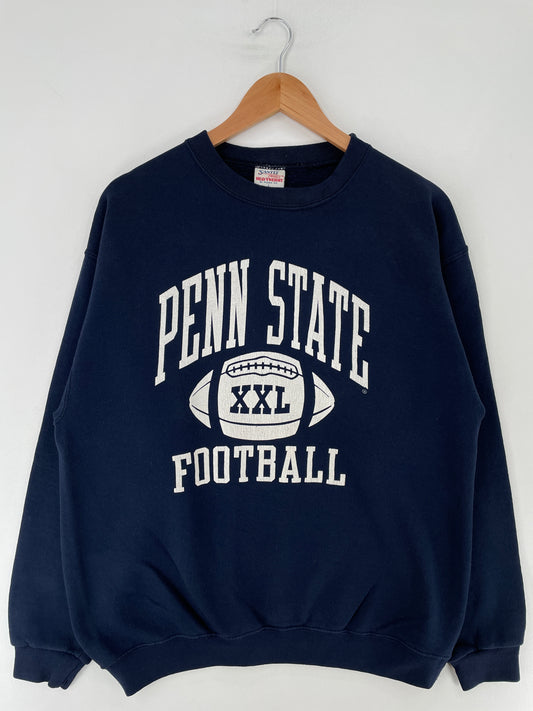 90's PENN STATE Made in USA Size L Vintage College Sweat-shirt / E9902S