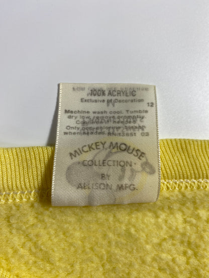 .90's DISNEY MICKEY Made in USA Size M Vintage Sweat-shirt / E8155S