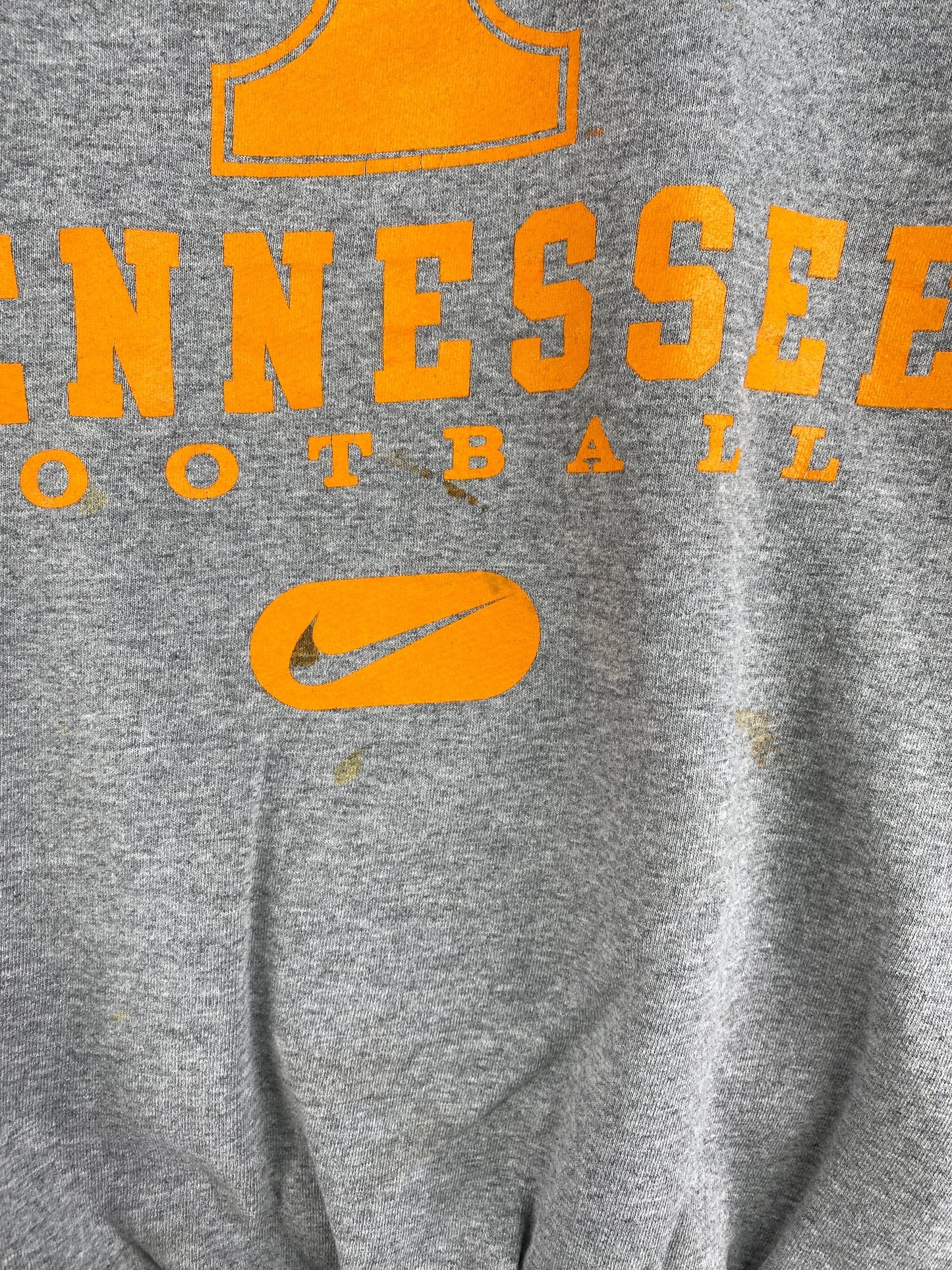 90's NIKE x TENNESSEE Made in USA Size XXL Vintage College Sweat-Shirt / G994S
