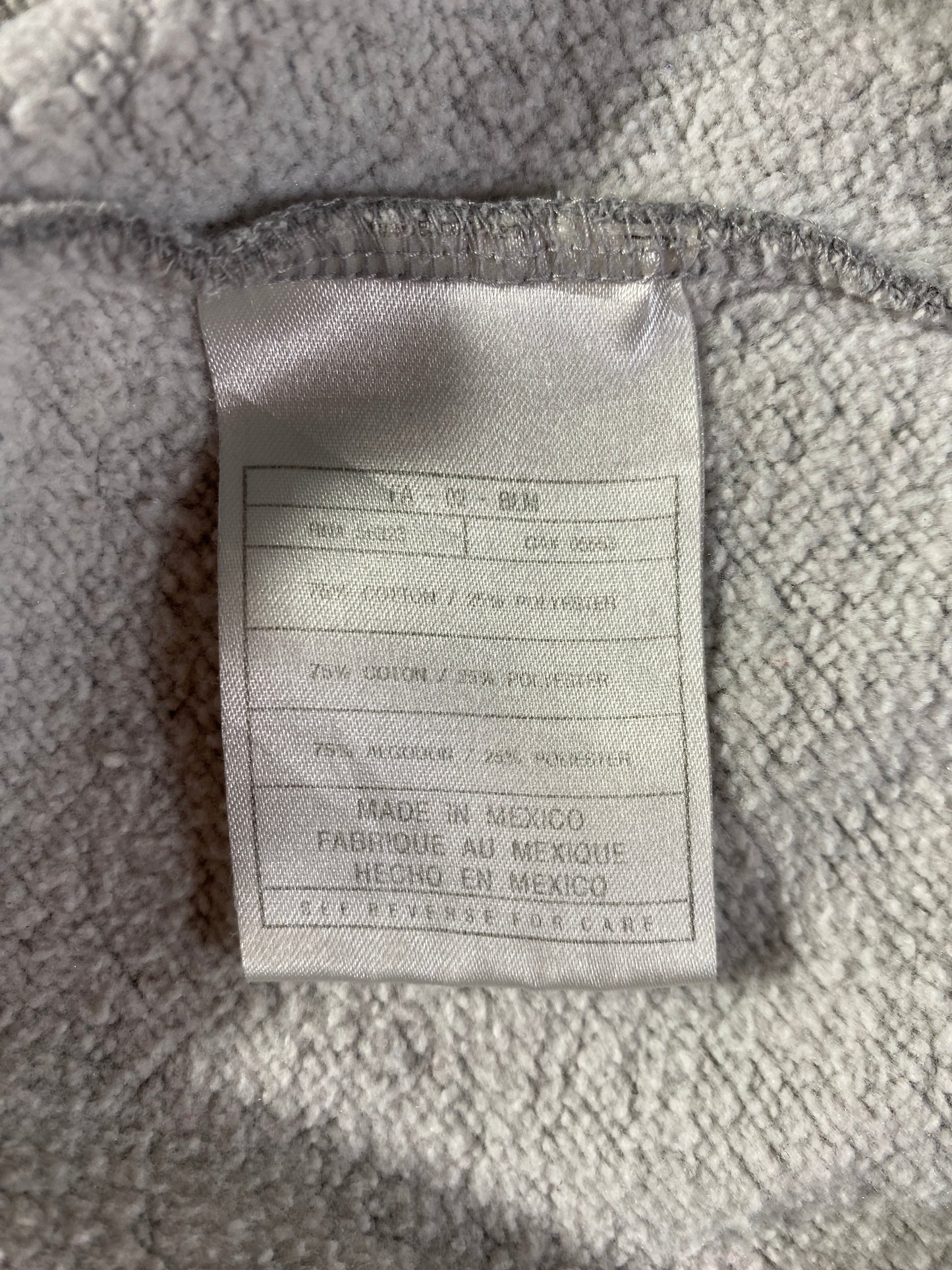 00' NIKE x OKLAHOMA Size L Vintage College Hoodie Sweat-Shirt / E7864S