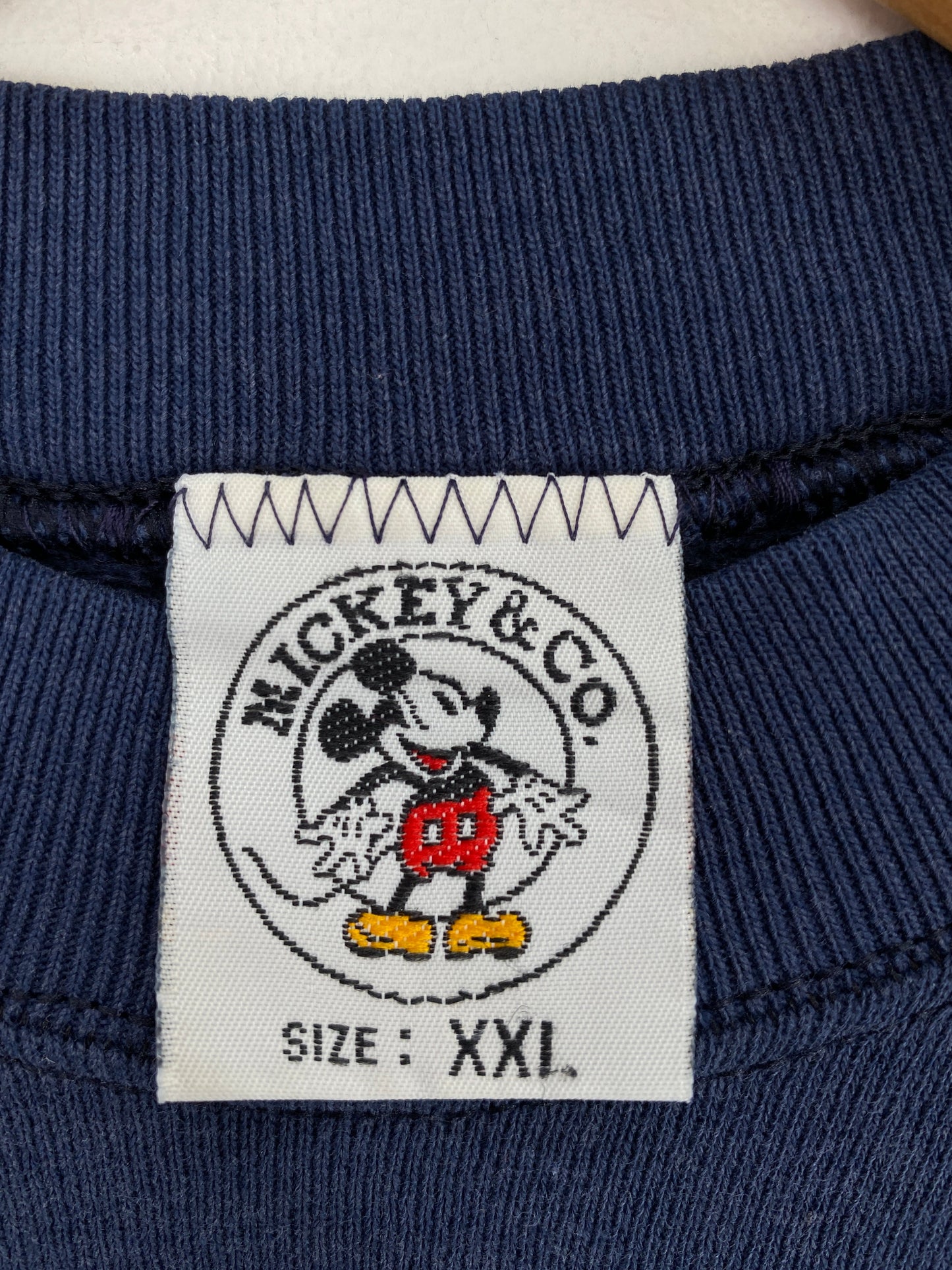90's DISNEY MICKEY Size XXL Vintage Sweat-shirt / G5766S