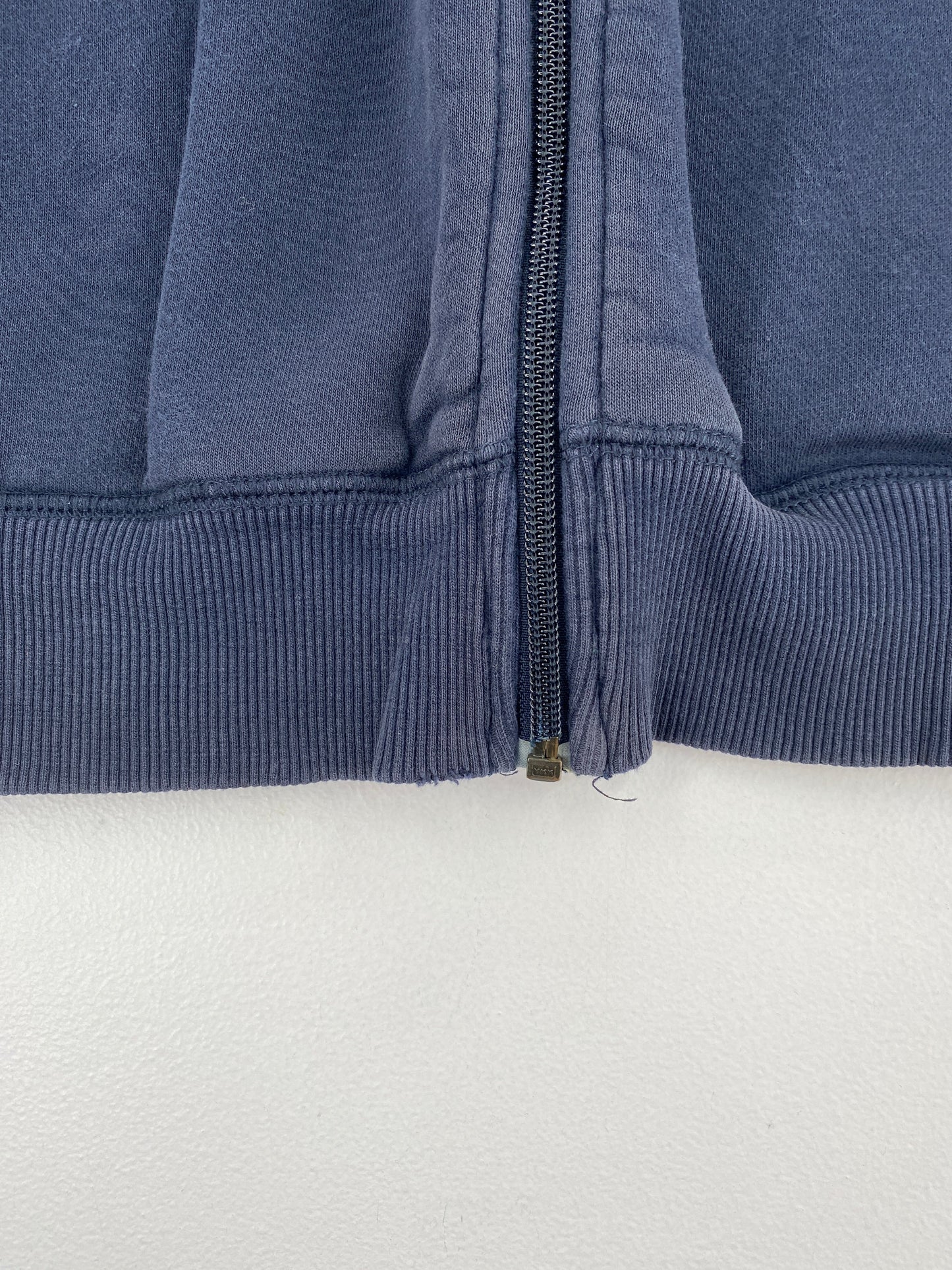 Vintage NIKE MINI SWOOSH Size M Vintage Zip Up Sweat-shirt / F8201S