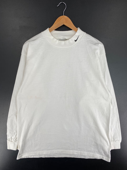 .00’ NIKE Size L Vintage Long Sleeve T-shirt / E9198T