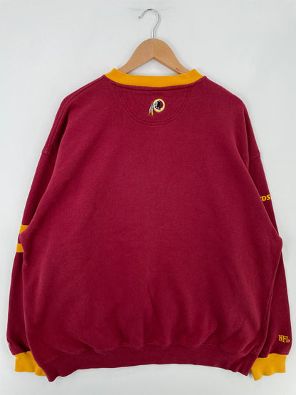 Vintage WASHINGTON REDSKINS Size XXL NFL Sweat-Shirt / F197S