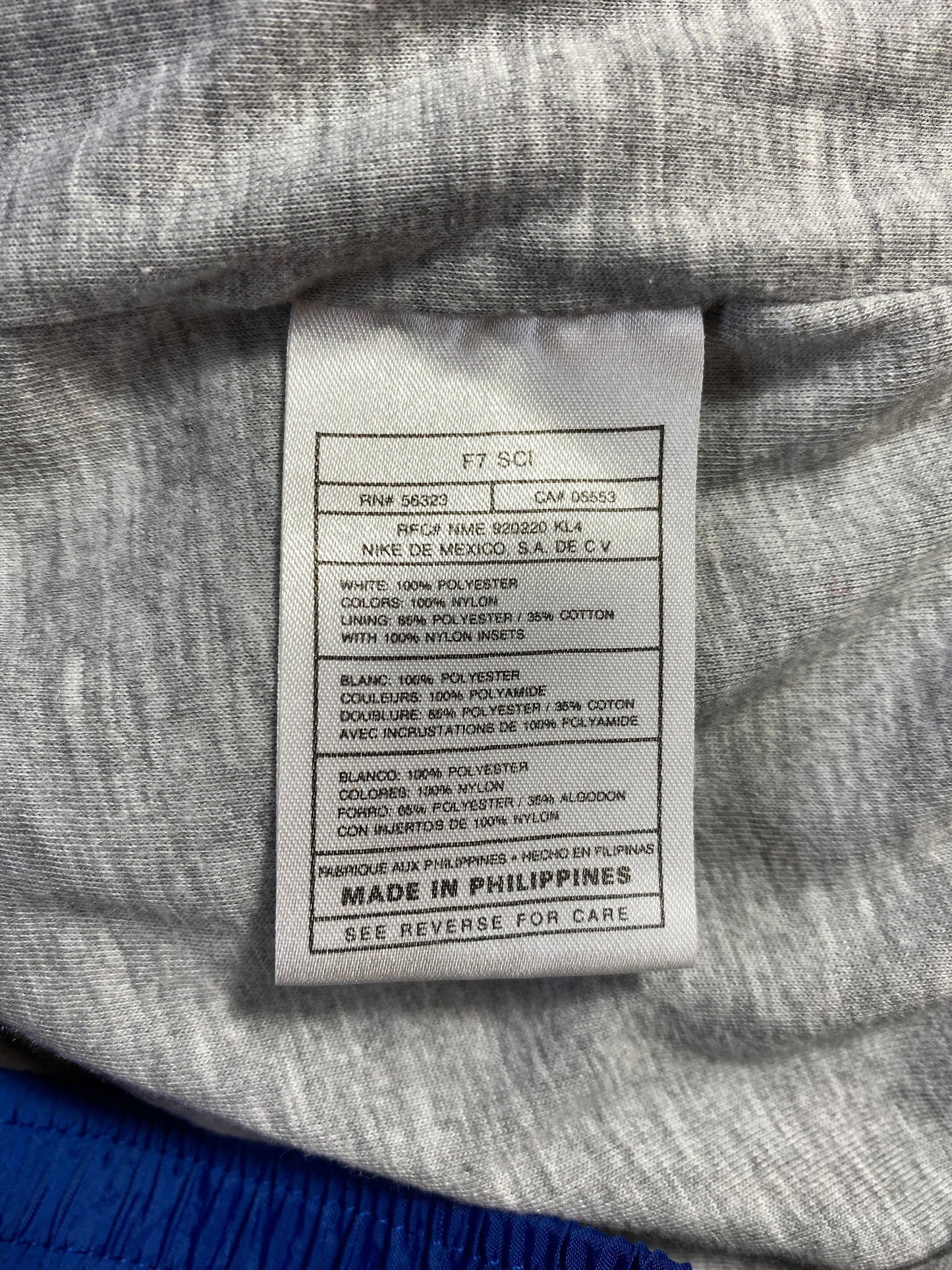 90' NIKE Size XL Vintage Nylon Jacket / F7184N