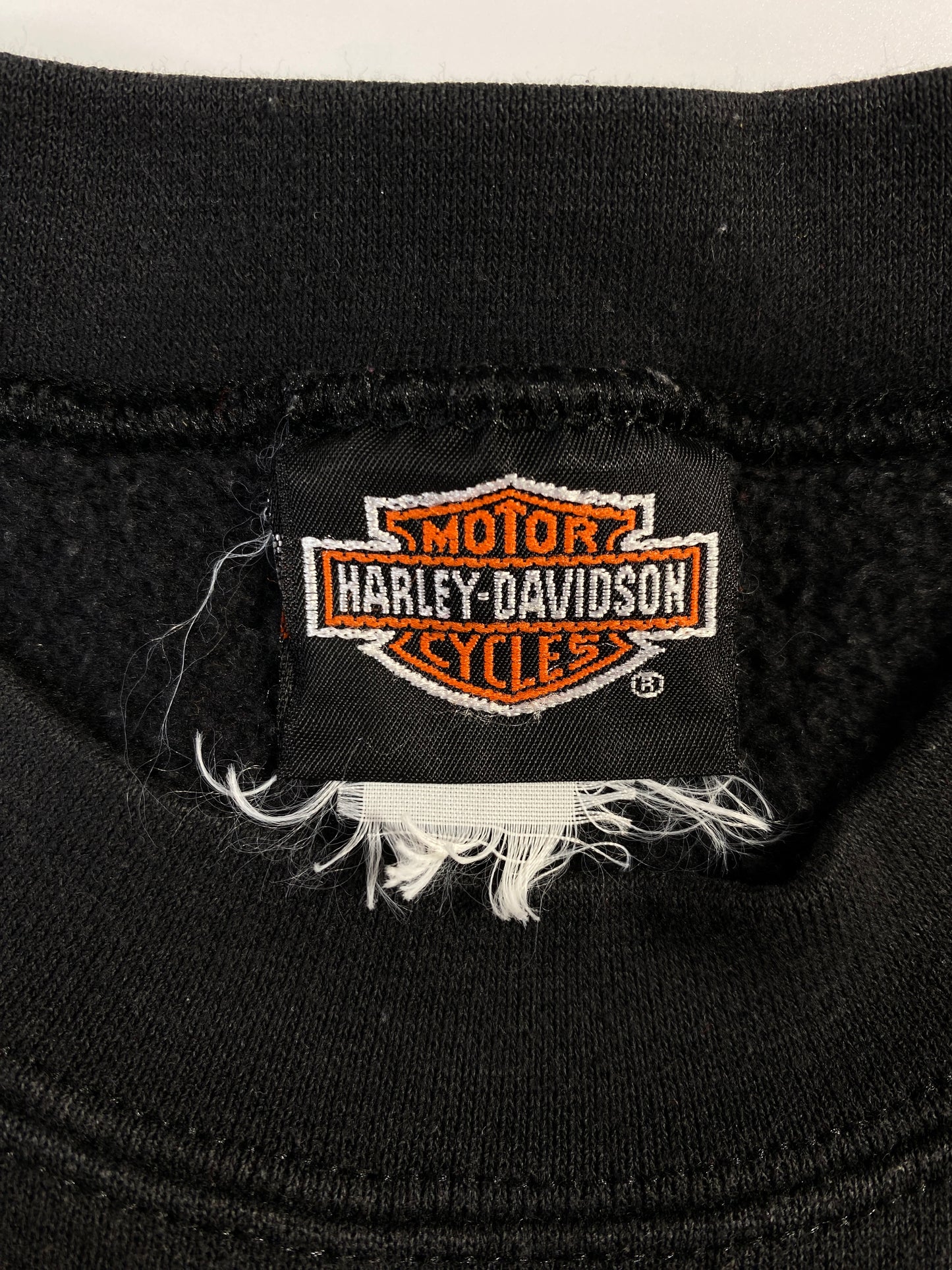 2000 HARLEY DAVIDSON Size Approx.L Vintage Sweat-Shirt / F526S