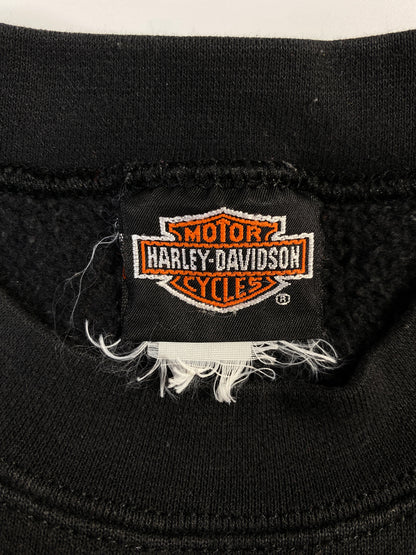 2000 HARLEY DAVIDSON Size Approx.L Vintage Sweat-Shirt / F526S