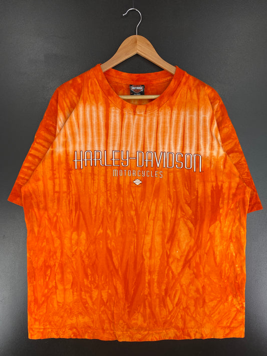 2003 HARLEY DAVIDSON Made in USA Size XL Vintage T-Shirt / E9896T