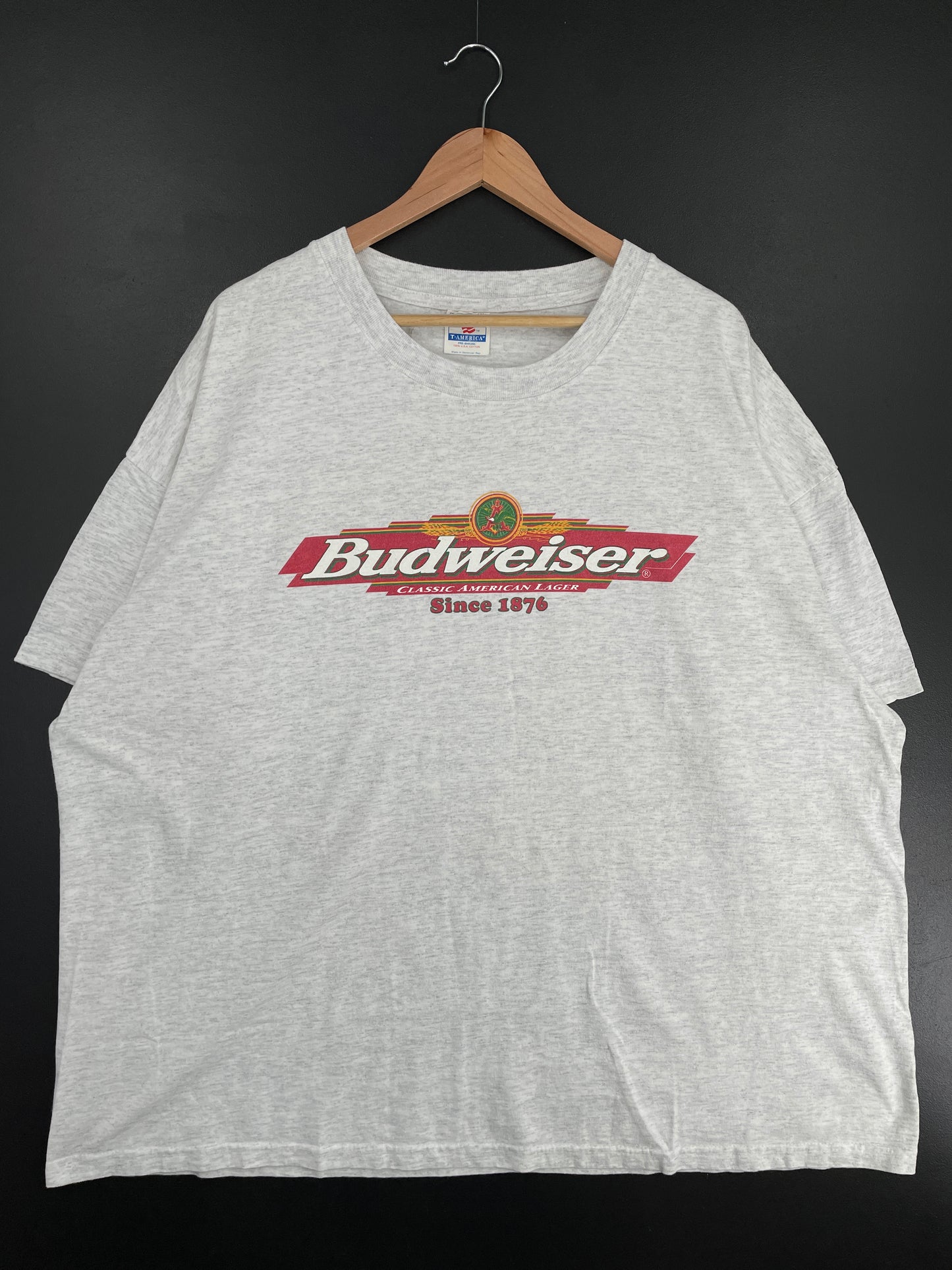 1998 BUDWEISER Size XXXXL Vintage T-Shirt / E8122T