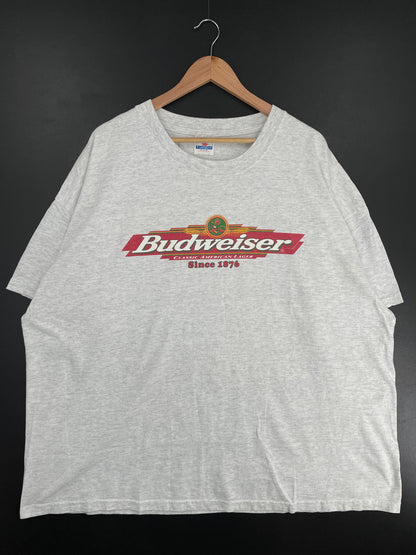 1998 BUDWEISER Size XXXXL Vintage T-Shirt / E8122T