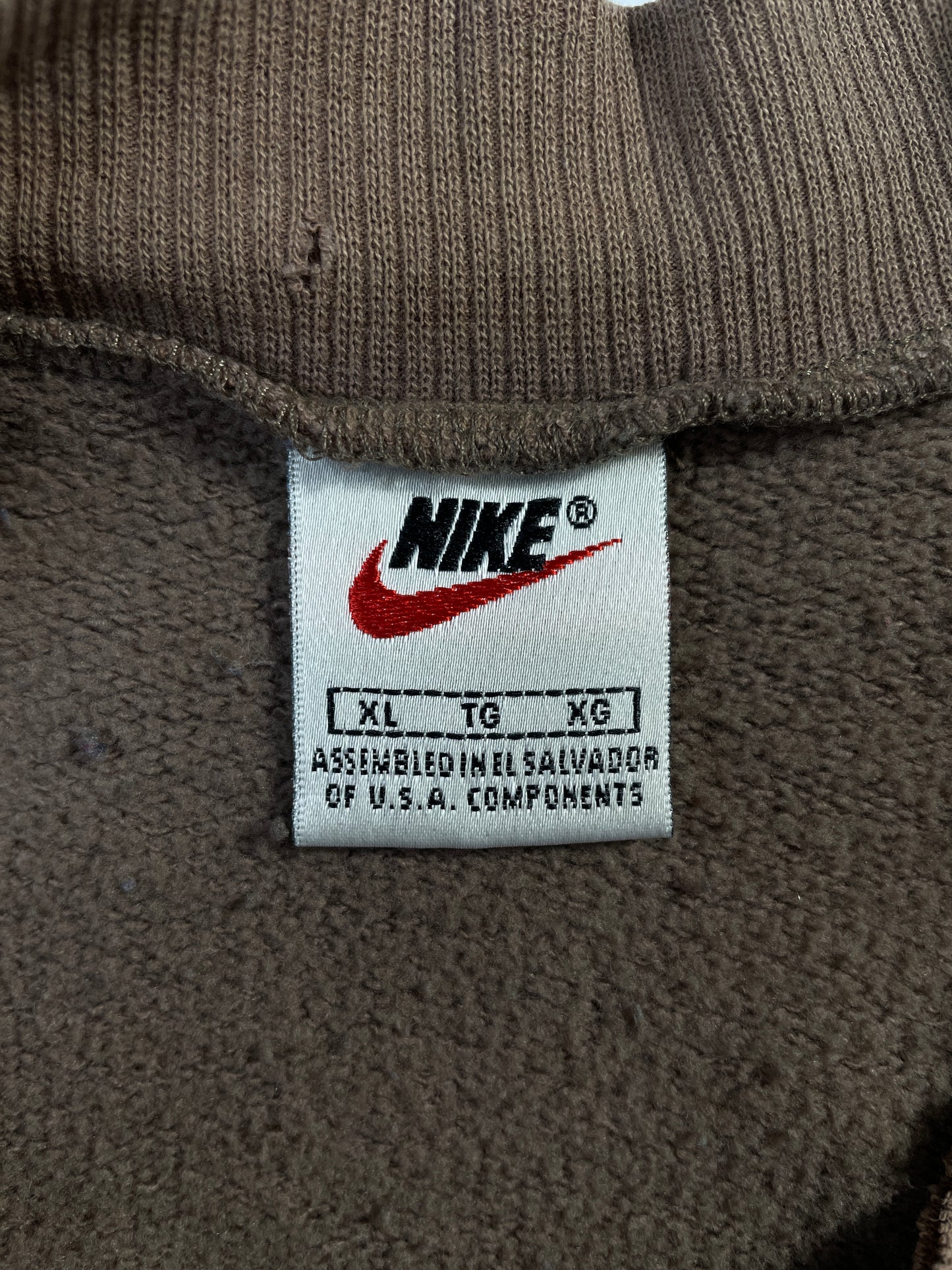 .90's NIKE Size XL Vintage Sweat-Shirt / E7907S