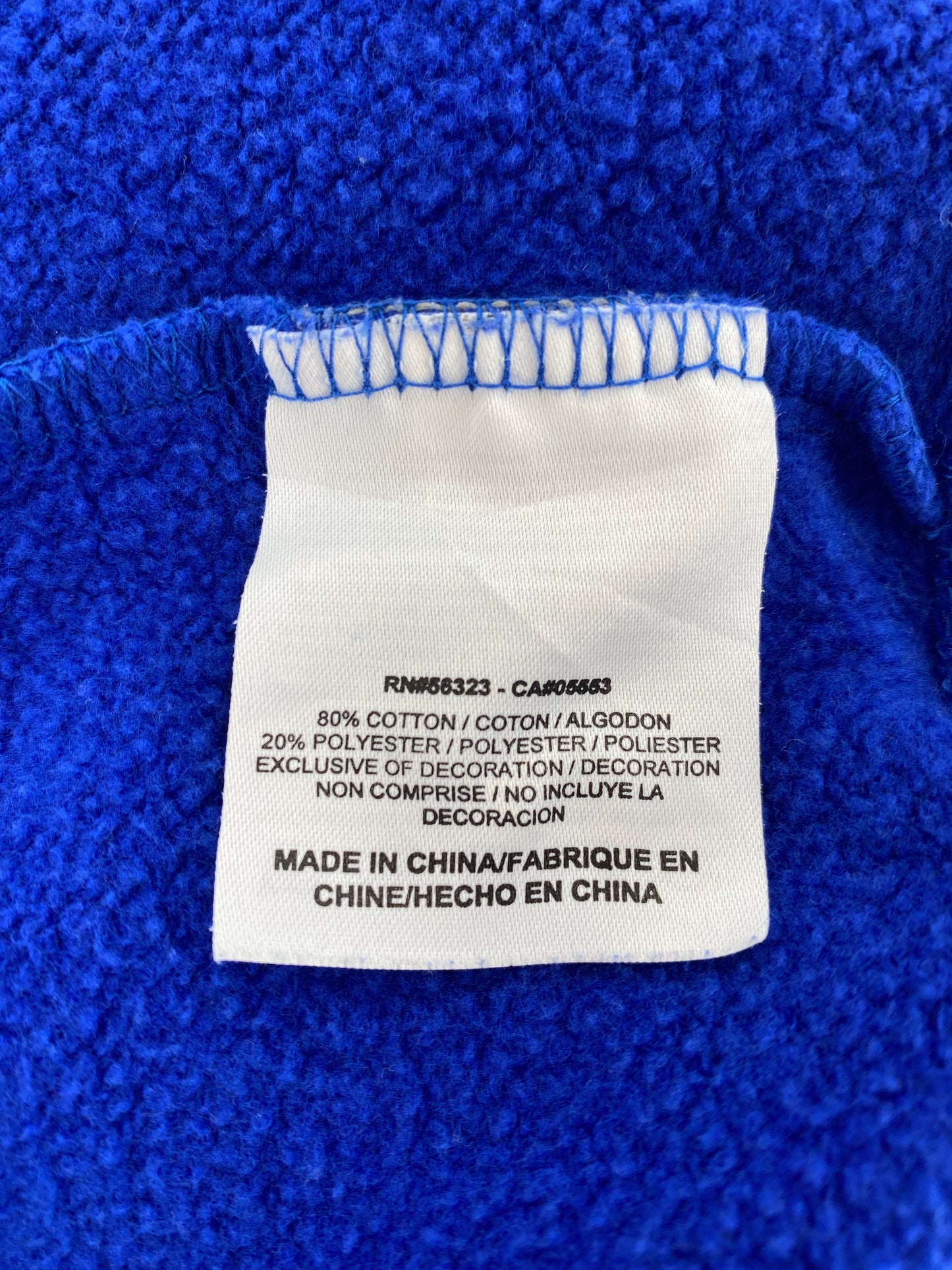 Vintage NIKE x UNIVERSITY OF KENTUCKY Size L Vintage College Half Zip Sweat-Shirt / F5639S