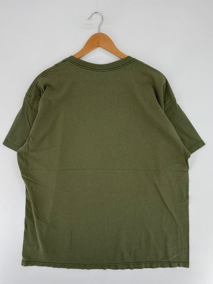 90's NIKE MINI SWOOSH Made in USA Size XL Vintage T-shirt / E9200T