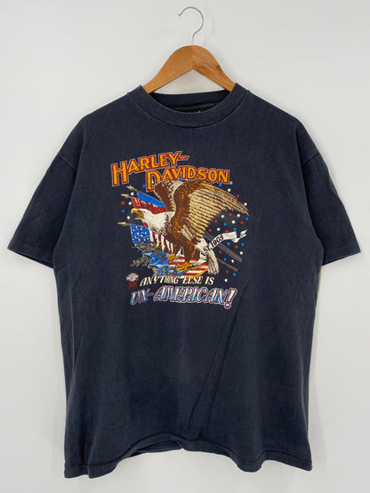 90’s HARLEY DAVIDSON Made in USA Size XL Vintage T-Shirt / E9668T