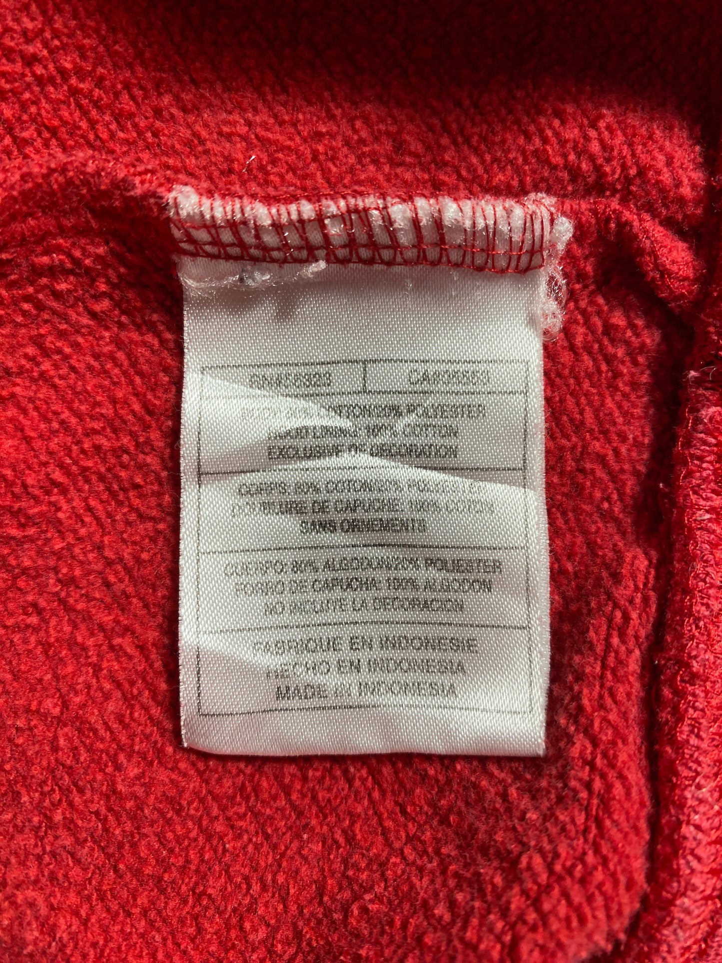 00' NIKE Size L Vintage Hoodie Sweat-Shirt / F7670S