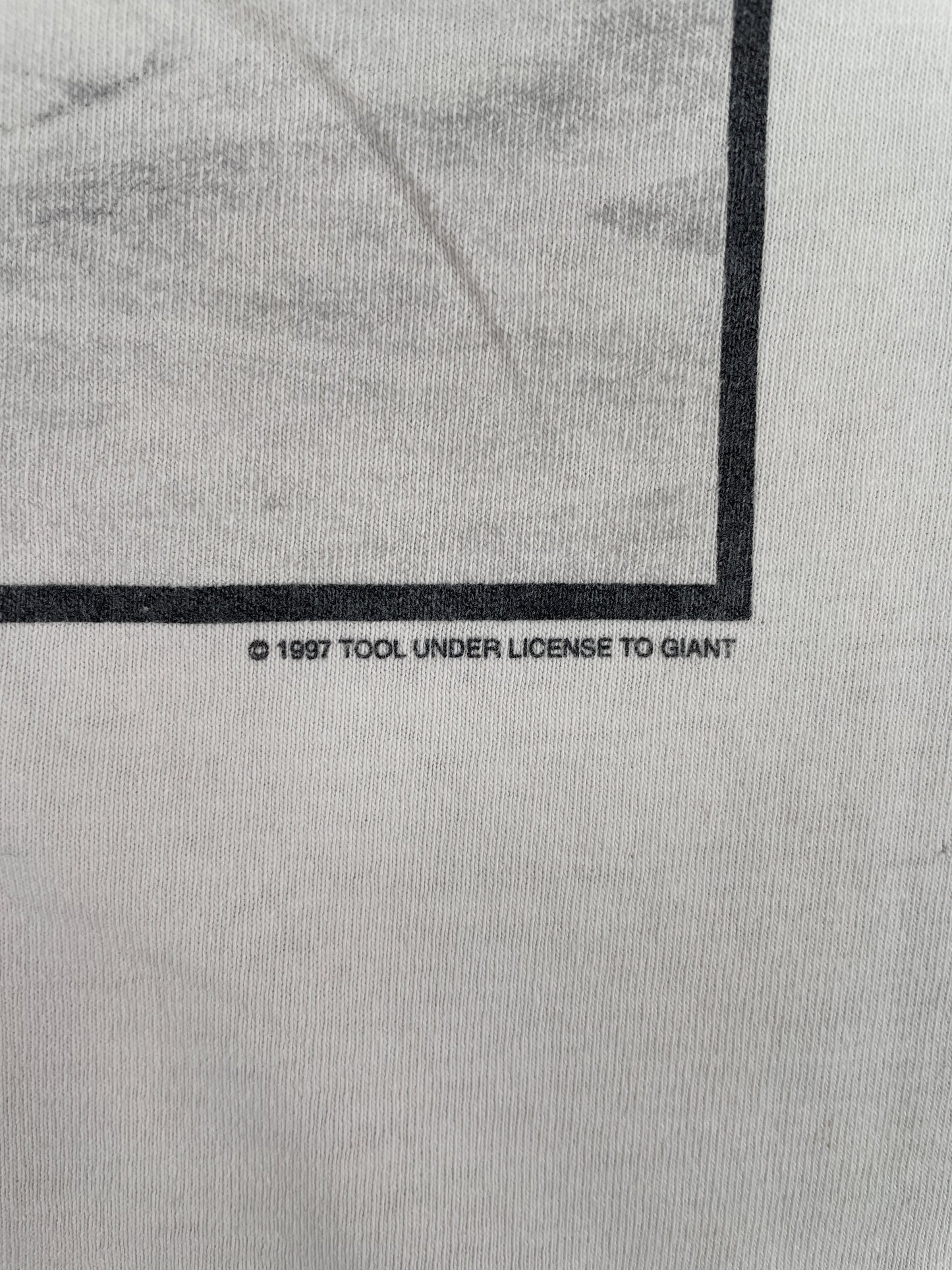 1997 TOOL Size L Vintage Music T-shirt / E8437T