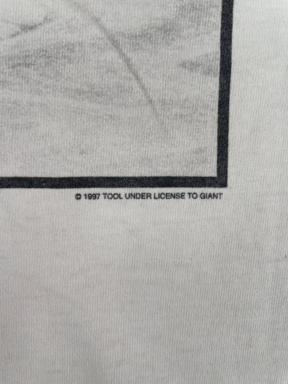 1997 TOOL Size L Vintage Music T-shirt / E8437T