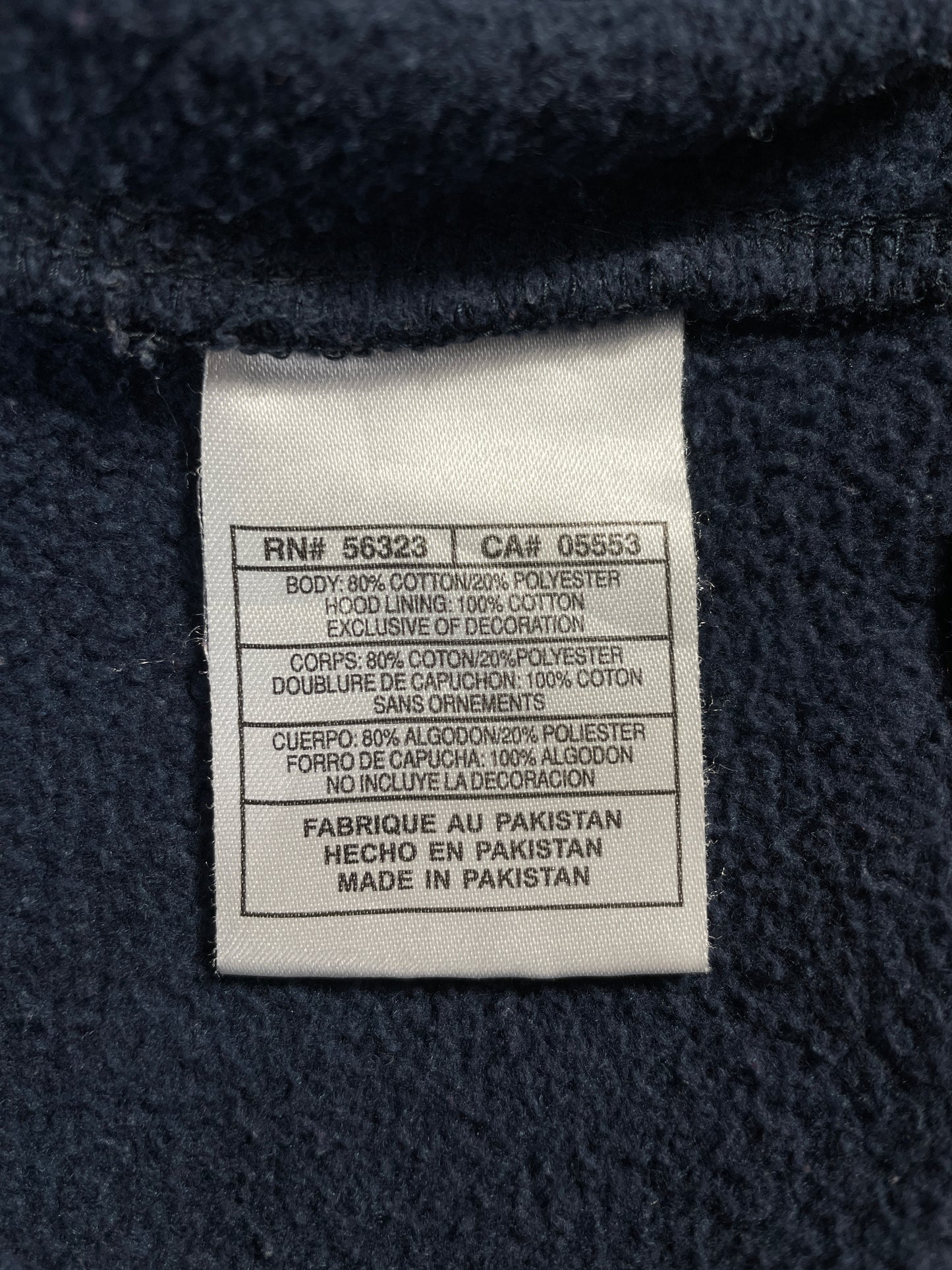 Vintage NIKE MINI SWOOSH Size XXL Hoodie Sweat-Shirt / E7566S