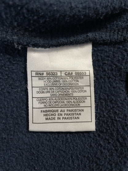 Vintage NIKE MINI SWOOSH Size XXL Hoodie Sweat-Shirt / E7566S