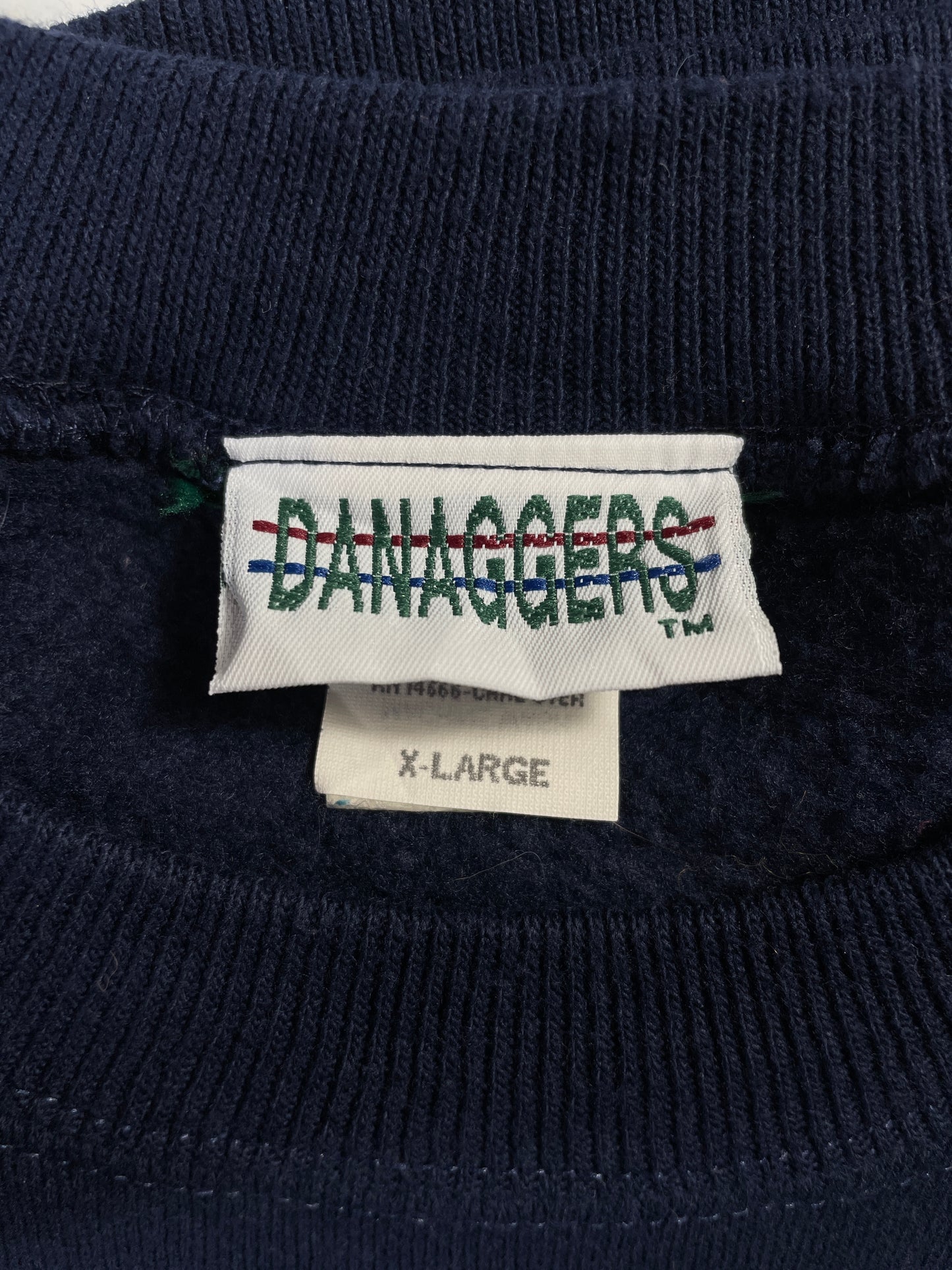 90's WOLVES Made in USA Size XL Vintage Animal Sweat-Shirt / E8489S