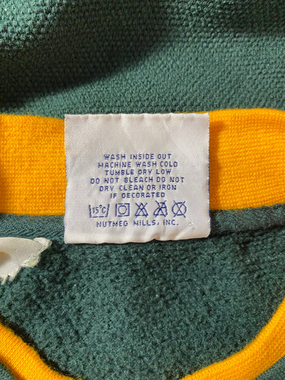 90’s GREEN BAY PACKERS Size M Vintage NFL Sweat-Shirt / F358S
