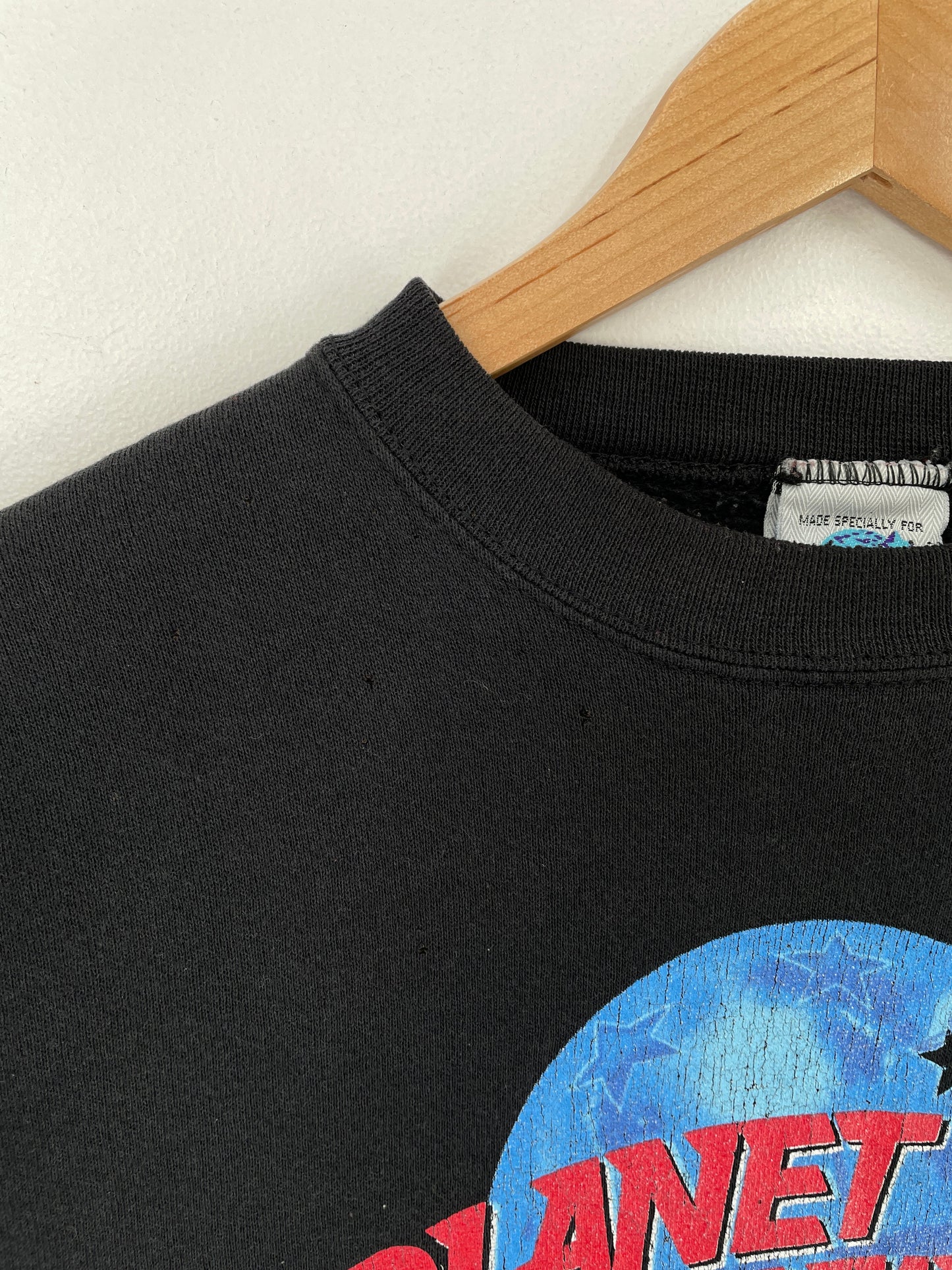 90's PLANET HOLLYWOOD Made in USA Size XL Vintage Sweat-Shirt / G6015S