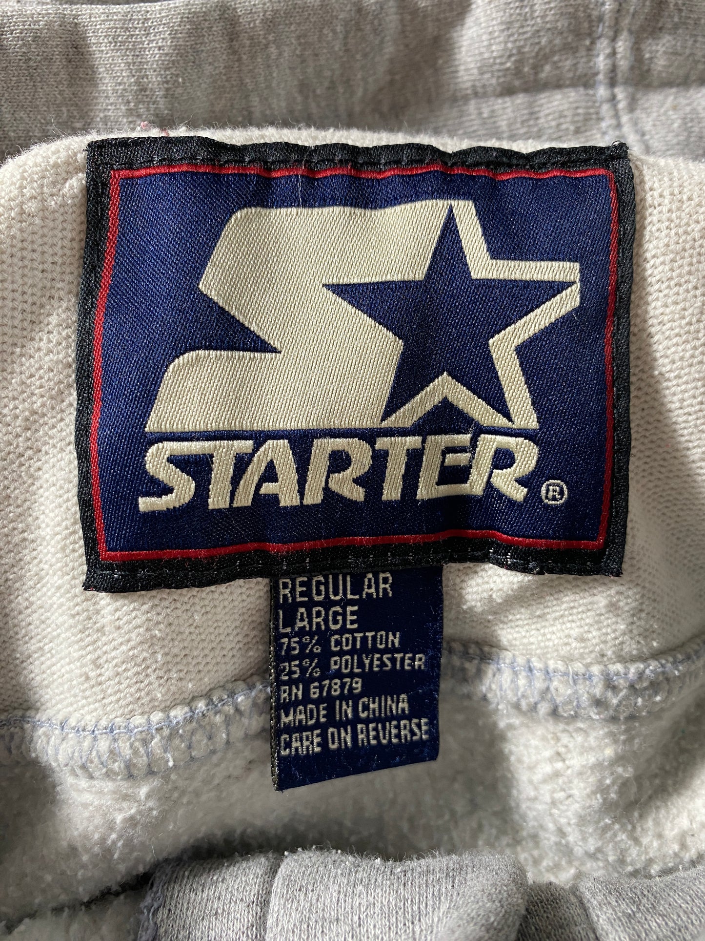 90's STARTER x MILWAUKEE BUCKS Size L Vintage NBA Hoodie Sweat-Shirt / F533S