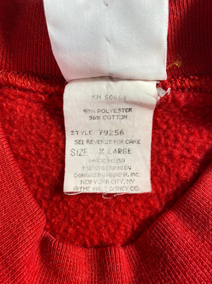 90’s DISNEY MICKEY Made in USA Size XL Vintage Sweat-shirt / E8156S
