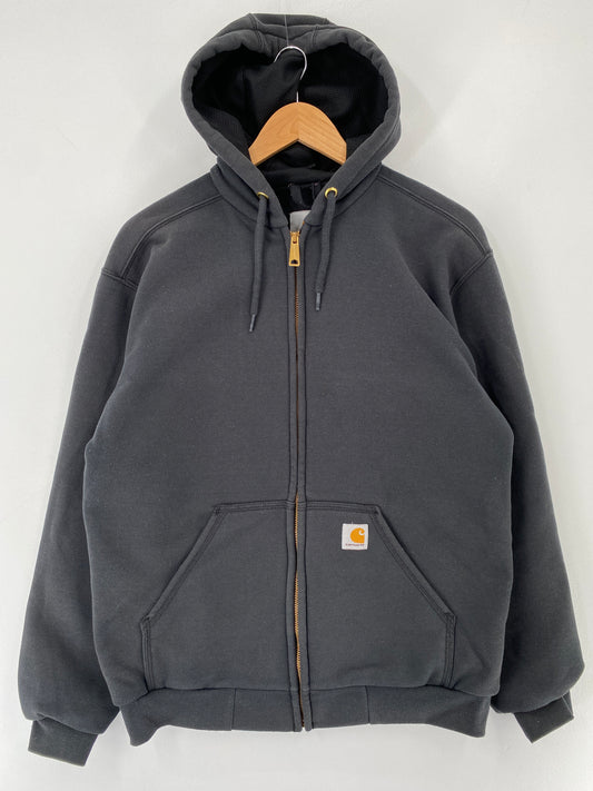 Vintage CARHARTT Size XL Zip-up Hoodie Sweat-shirt / E8864S