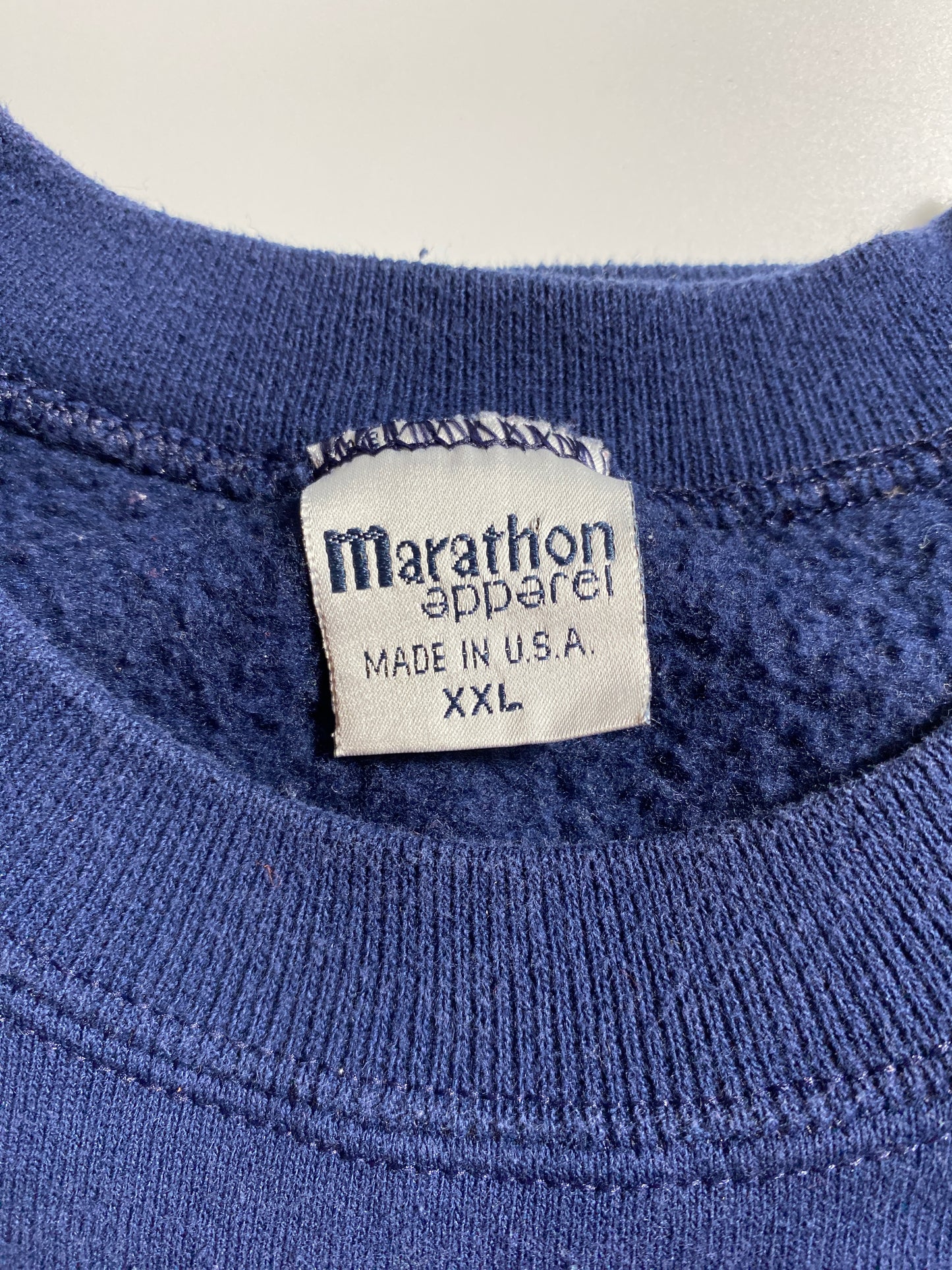 90's DOG Made in USA Size XXL Vintage Animal Sweat-Shirt / E9517S