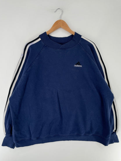 90’s ADIDAS Size XL Vintage Sweat-Shirt / G3982S