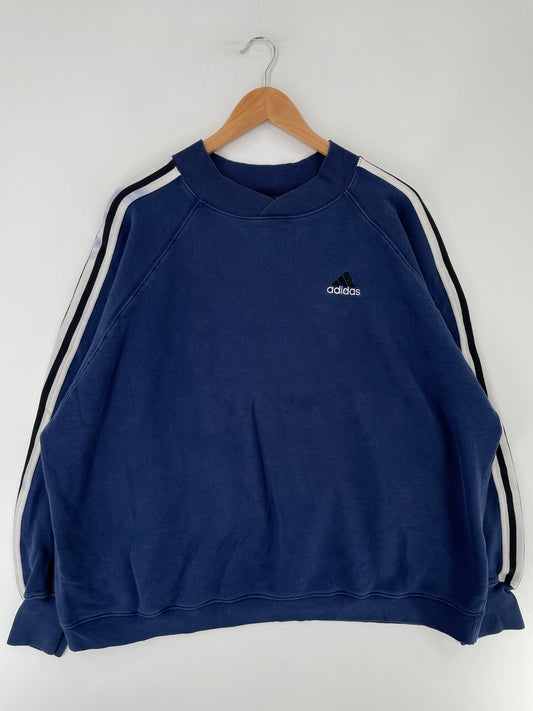 90’s ADIDAS Size XL Vintage Sweat-Shirt / G3982S