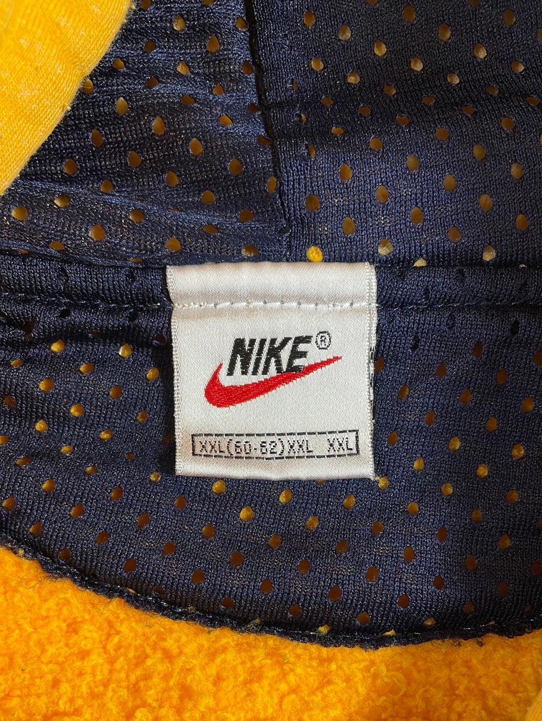 90's Remake NIKE Size XXL Vintage Hoodie Sweat-shirt / G7201S