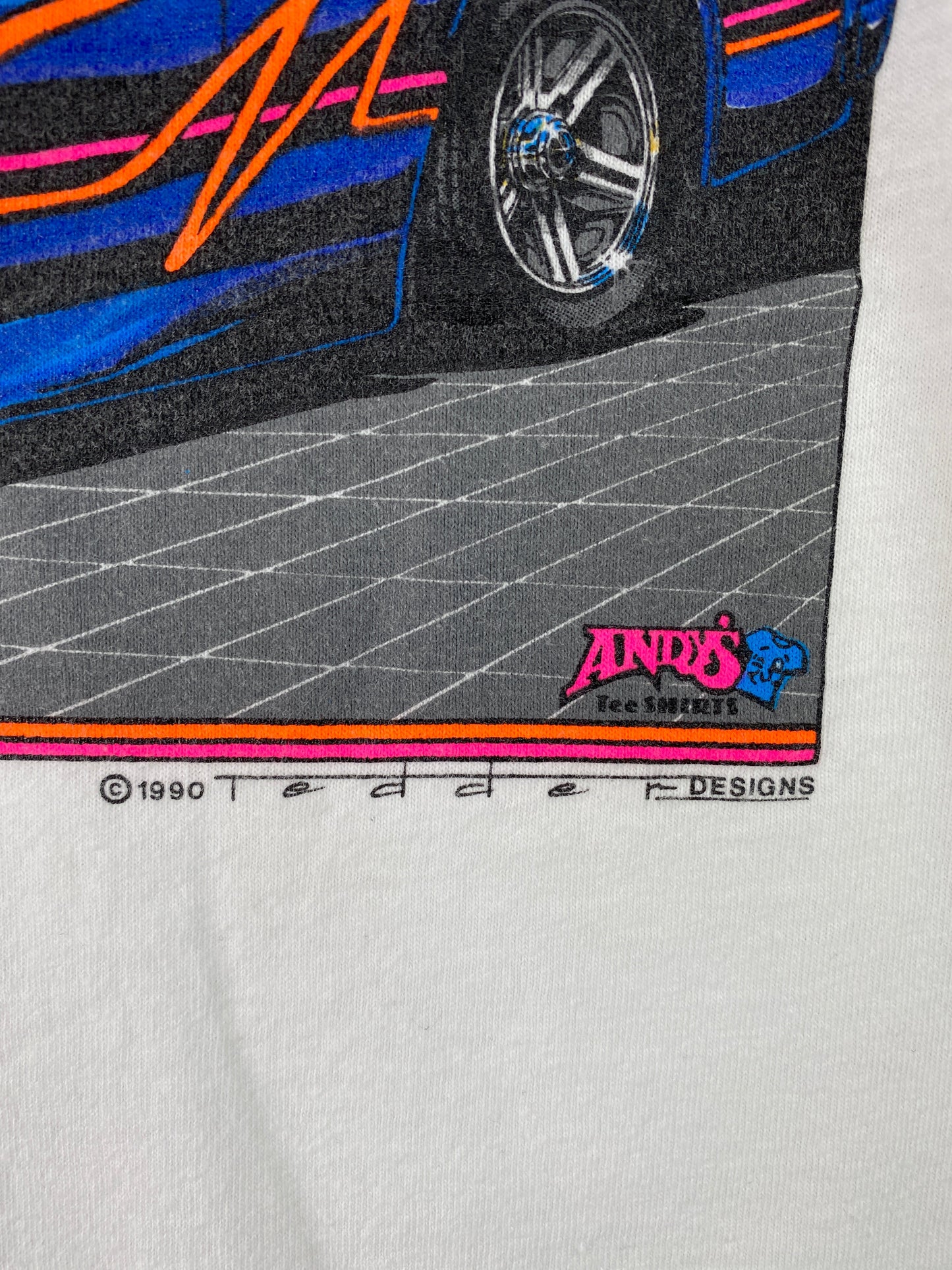 1990 CHEVROLET TRUCK Size XXL Vintage Racing T-shirt / G6850T