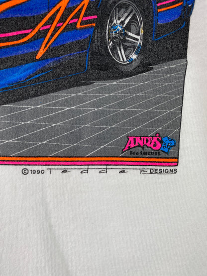 1990 CHEVROLET TRUCK Size XXL Vintage Racing T-shirt / G6850T