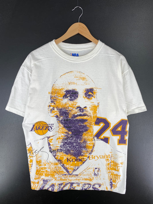 Vintage KOBE BRYANT Size L Vintage NBA T-Shirt / F1538T