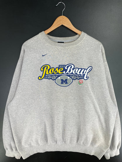 2004 NIKE x ROSE BOWL Size XXL Vintage College Sweat-shirt / G5957S