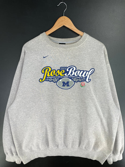 2004 NIKE x ROSE BOWL Size XXL Vintage College Sweat-shirt / G5957S