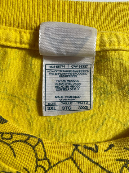 (3XL) THE SIMPSONS Vintage T-shirt / A0974T