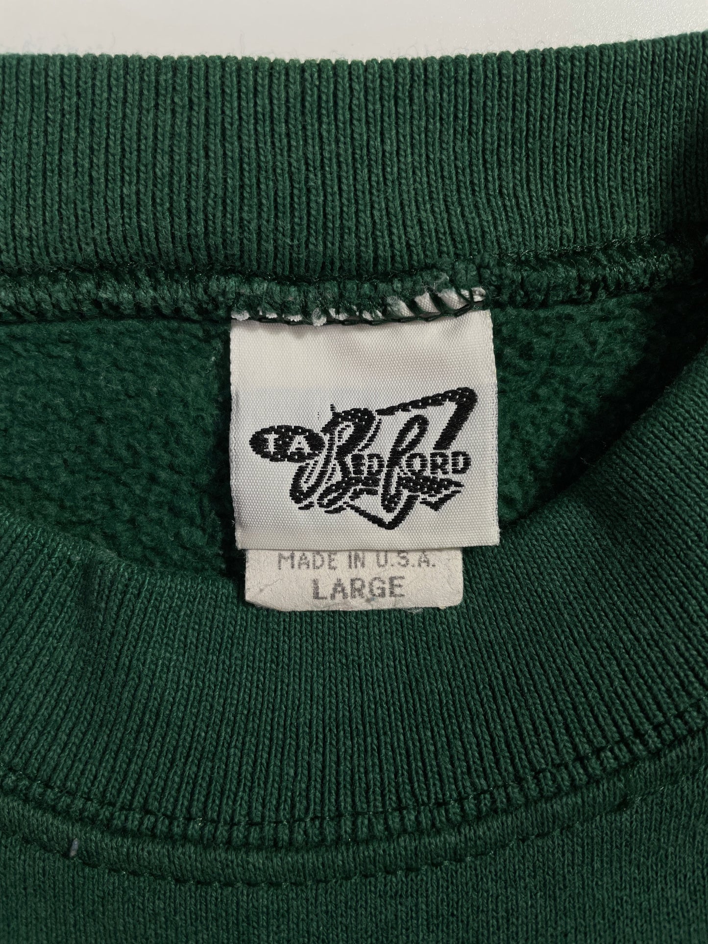 90's WESLEYAN Made in USA Size L Vintage Sweat-Shirt / F4239S