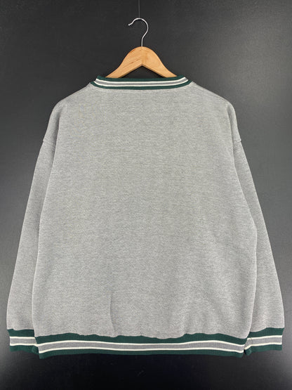 00' MASON BASKETBALL Size XL Vintage College Sweat-shirt / F8666S