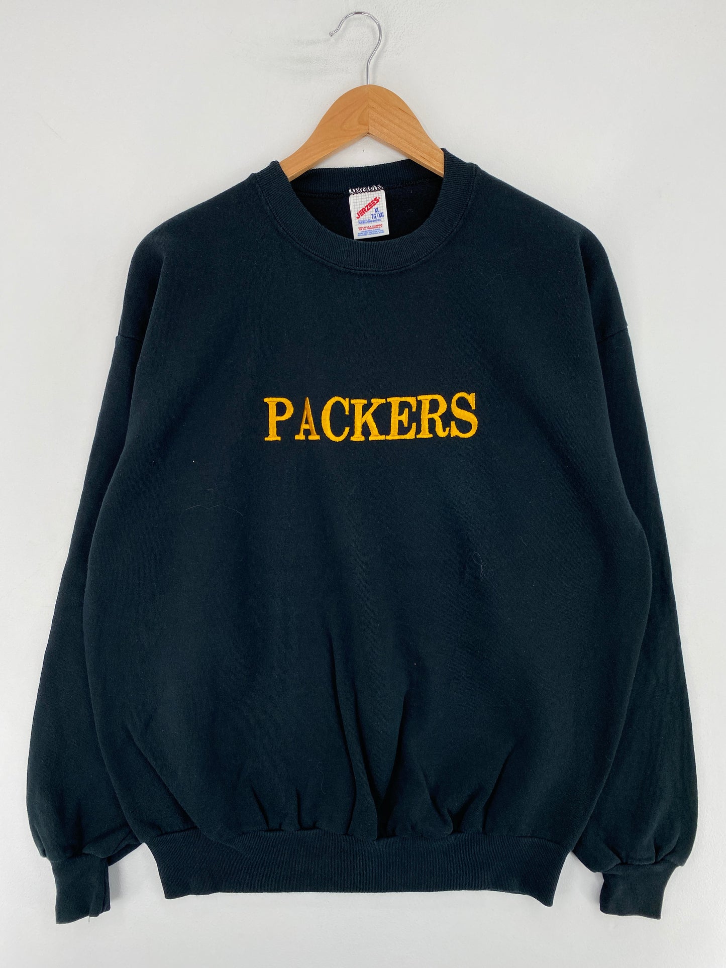 90's PACKERS Made in USA Size XL NFL Sweat-shirt / E9205S